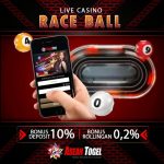 Cara Mudah Raih Kemenangan Bermain Casino Race Ball