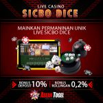 Trik Raih Kemenangan Bermain Sicbo Dice