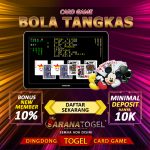 Langkah Mudah Bermain Games Bola Tangkas