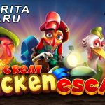 Menang Slot Pragmatic Play The Great Chicken Escape