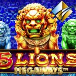 Permainan Slot Online 5 Lions Gold Yang Populer