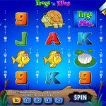 Putaran Bonus Frogs ‘n Flies dan Fitur Khusus