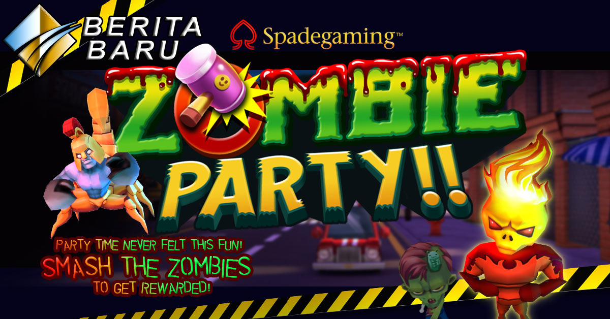 Informasi Permainan Slot Online Zombie Party Spadegaming Terbaik