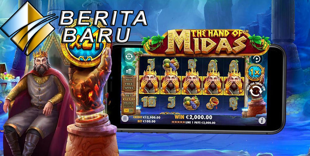 Mengenal Game Judi Slot Pragmatic The Hand Of Midas Online