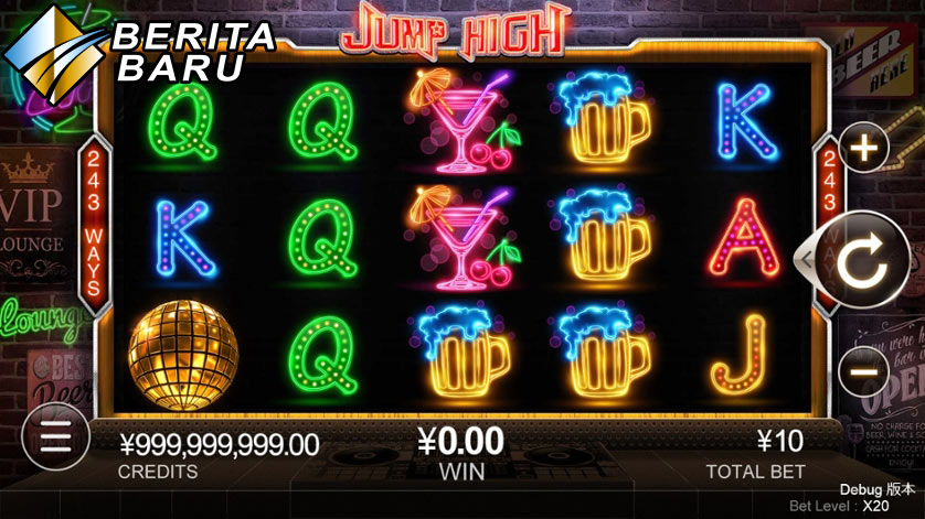Cara Bermain Taruhan Judi Slot Online CQ9 Jump High Di Bravo Togel