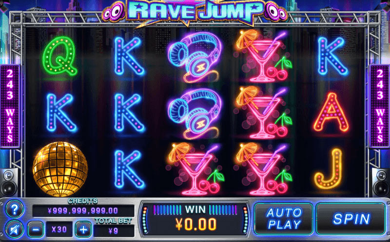 Cara Memainkan Permainan Judi Slot CQ9 Rave Jump Di Game Toto