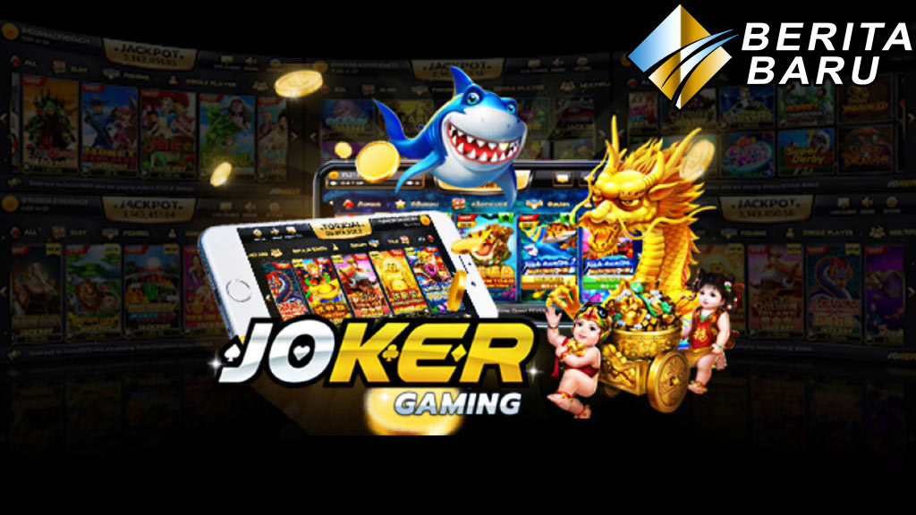 Langkah Gampang Bermain Taruhan Slot Online Joker Gaming Terbaik