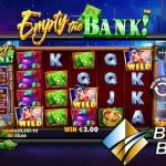 Mainkan Permainan Judi Slot Pragmatic Empty The Bank Di Situs DeltaTogel