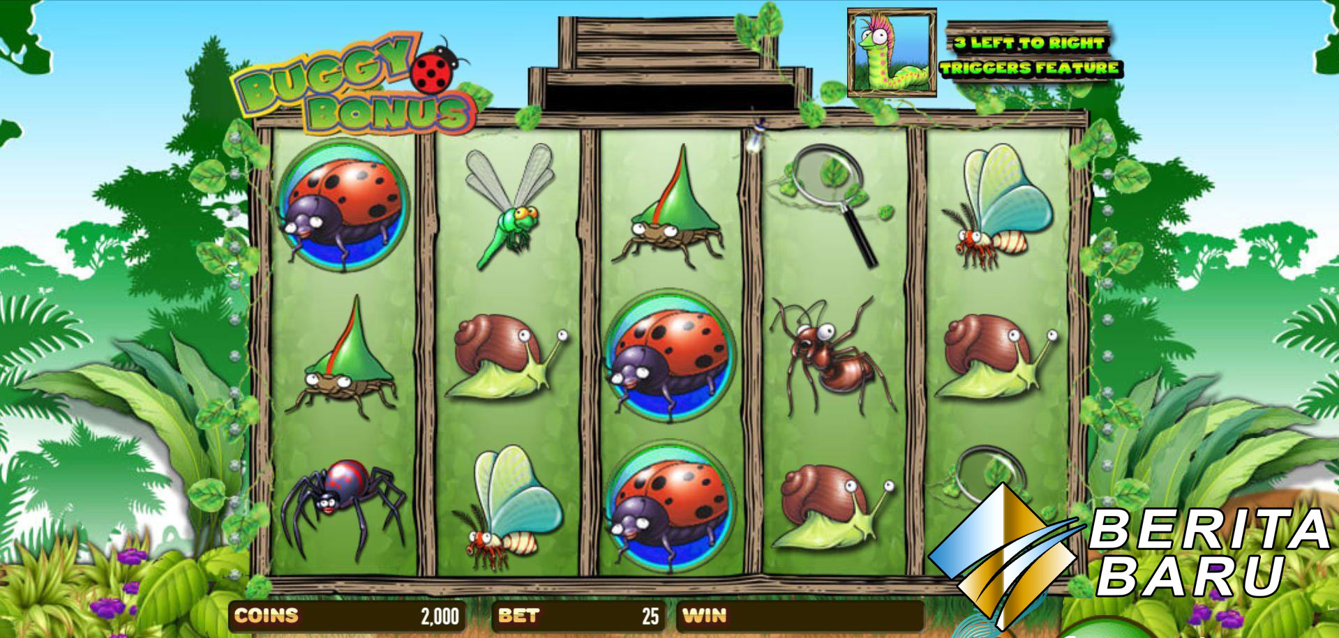 Memainkan Permainan Judi Slot Habanero Buggy Bonus Di Diva Togel