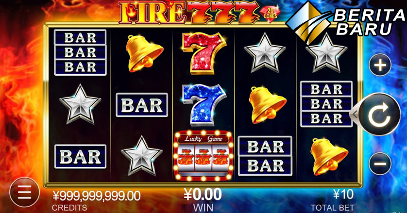 Permainan Taruhan Judi Slot Online CQ9 Fire 777 Di Situs Like Togel