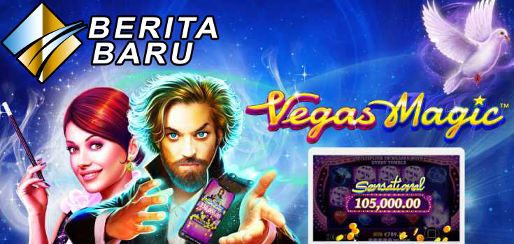 Rtp Tertinggi Bermain Judi Slot Online Vegas Magic Di Pragmatic Play