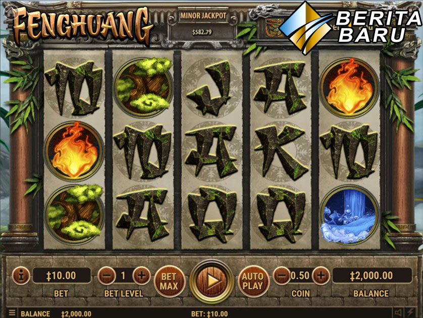 Taruhan Judi Slot Habanero Fenghuang Di Situs Alfa Togel
