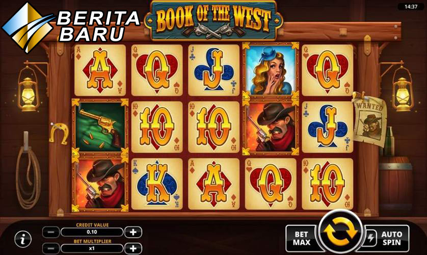 Taruhan Judi Slot Top Trend Gaming Book Of The West Di Delta Togel