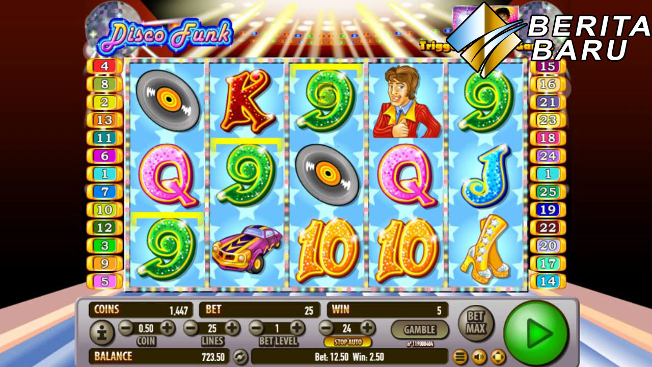 Tips Menang Bermain Taruhan Judi Slot Game Disco Funk Habanero