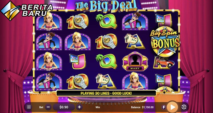 Bandar Game Judi Slot Online Habanero Terpopuler Big Deal