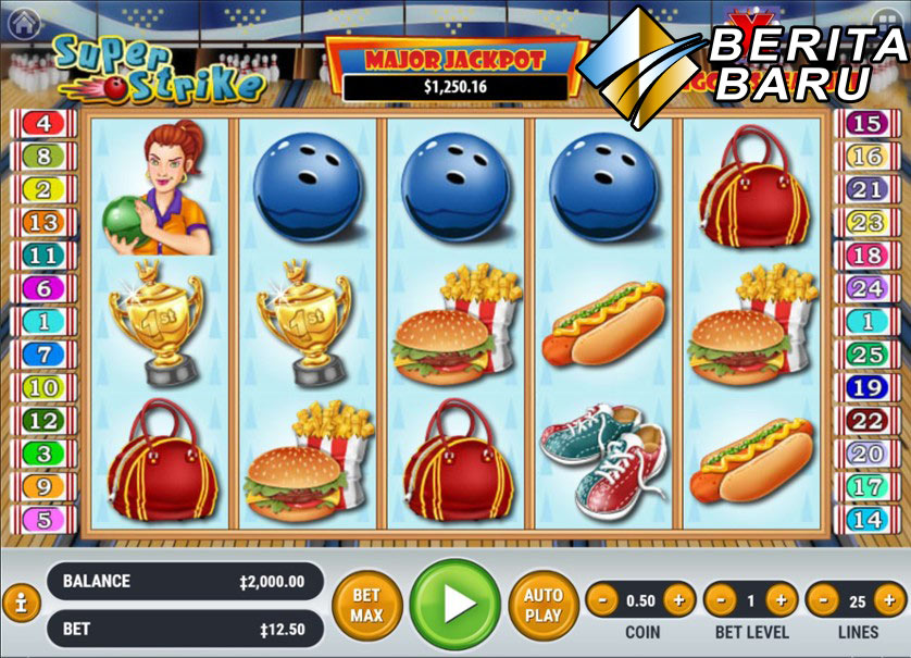 Bandar Game Judi Slot Online Habanero Terpopuler Super Strike