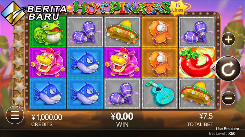 Cara Gampang Menang Bermain Judi Slot Online CQ9 Hot Pinatas