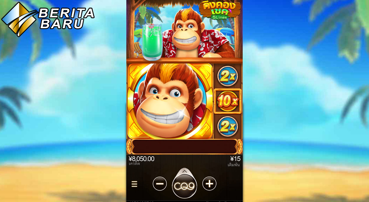 Cara Gampang Menang Bermain Judi Slot Online CQ9 King Kong Shake