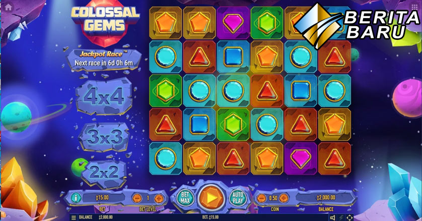 Cara Memenangkan Taruhan Judi Slot Online Habanero Colossal Gems