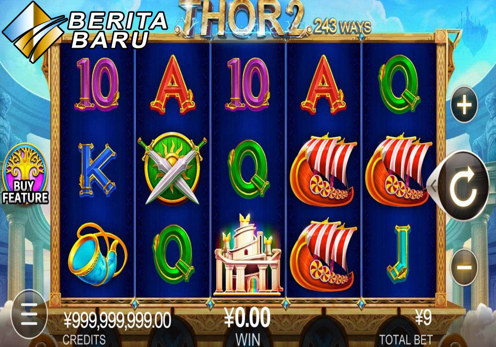Game Favorit Judi Slot Online CQ9 Thor 2 Di Situs Bravo Togel