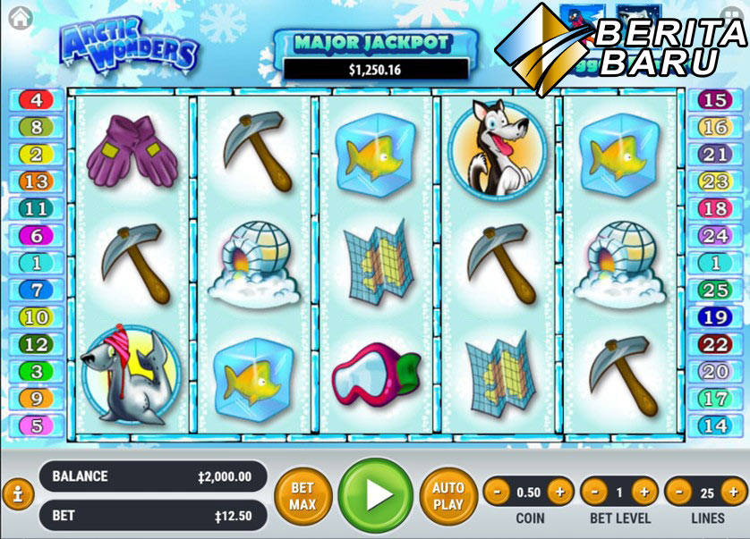 Game Favorit Judi Slot Online Habanero Arctic Wonders Di Delta Togel