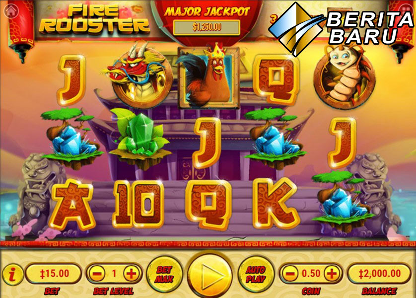 Game Favorit Judi Slot Online Habanero Fire Rooster Di Alfa Togel