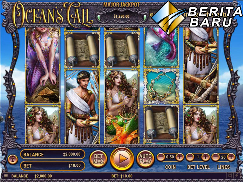 Game Judi Slot Online Habanero Terpopuler Dan Terbaik Oceans Call 