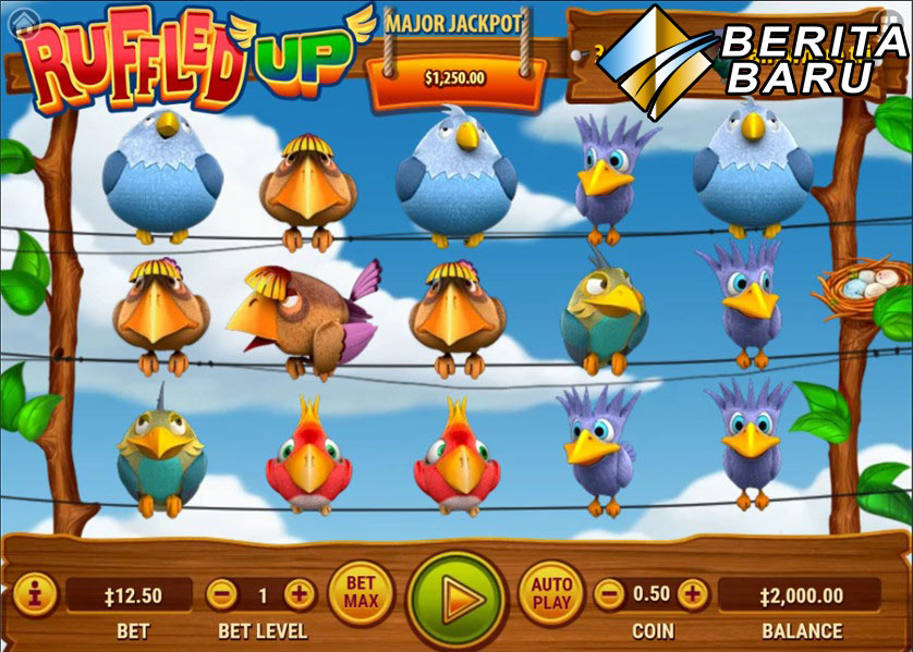Game Judi Slot Online Habanero Terpopuler Dan Terbaik Ruffled Up