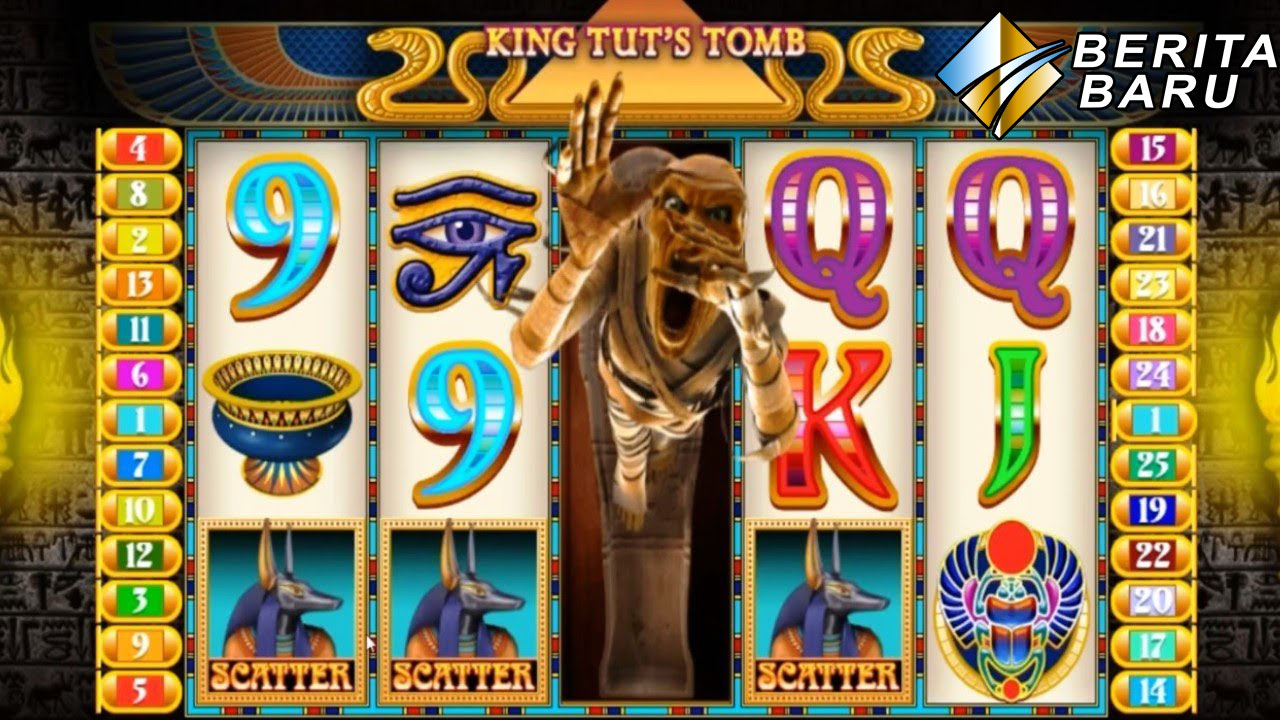 Jelajahi Permainan Judi Slot Online Habanero King Tuts Tomb Terbaik