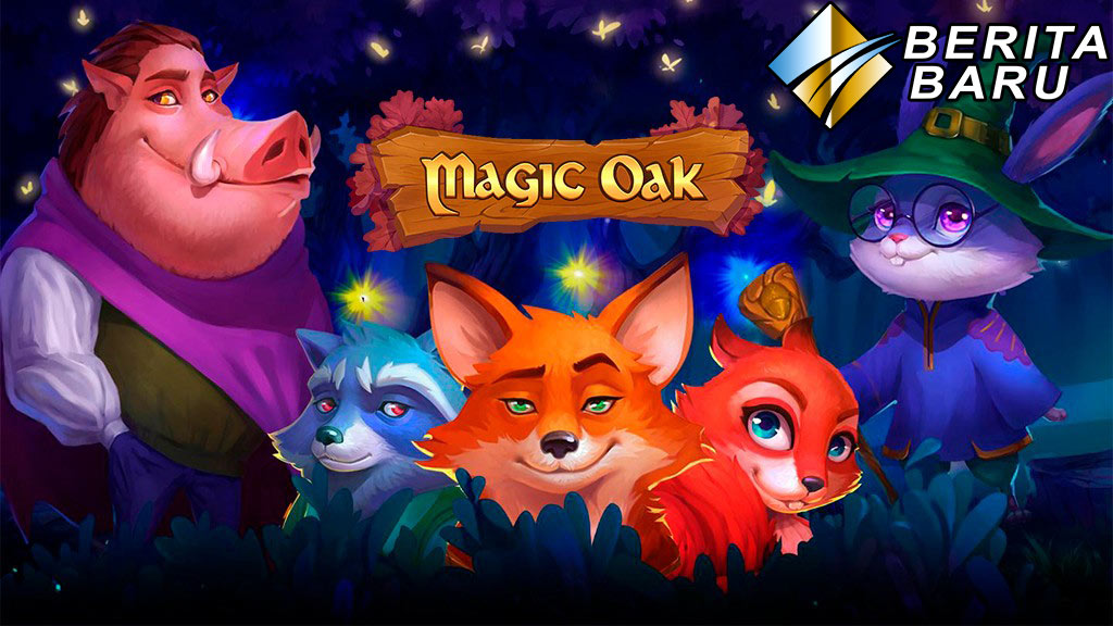Jelajahi Permainan Judi Slot Online Habanero Magic Oak Terbaik