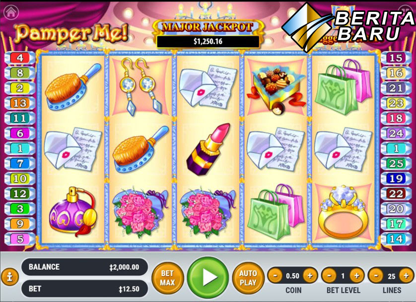 Jelajahi Permainan Judi Slot Online Habanero Pamper Me Terbaik