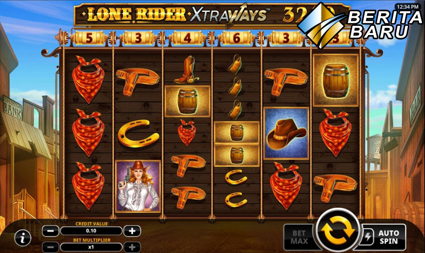 Langkah Lengkap Menangkan Judi Slot Top Trend Gaming Lone Rider Xtra Ways