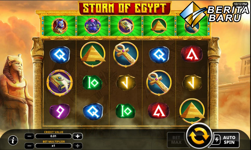 Langkah Lengkap Menangkan Judi Slot Top Trend Gaming Storm Of Egypt