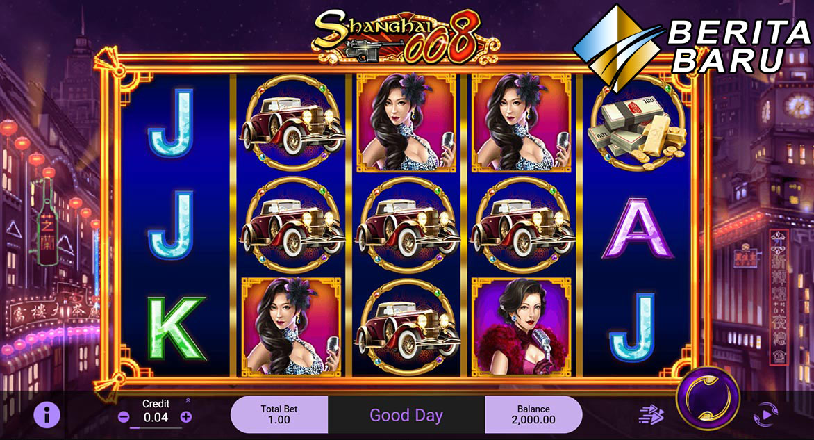 Main Permainan Judi Slot Spade Gaming Online Terpercaya Shanghai 008