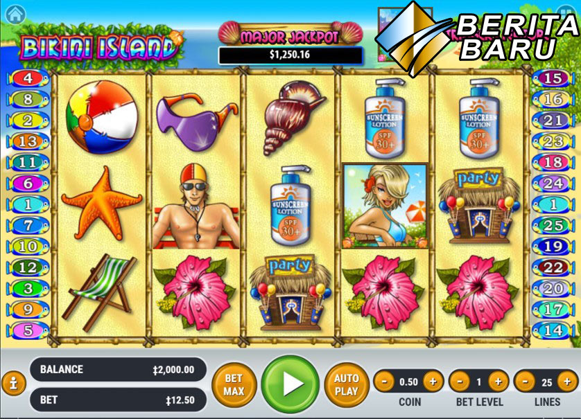Mainkan Permainan Judi Slot Online Habanero Terpopuler Bikini Island