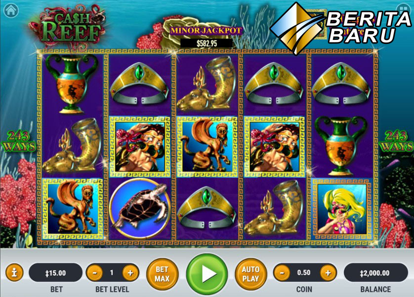 Mainkan Permainan Judi Slot Online Habanero Terpopuler Cash Reef
