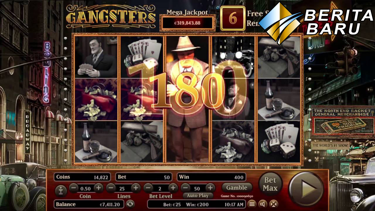 Memainkan Game Judi Slot Online Habanero Terpercaya Gangster