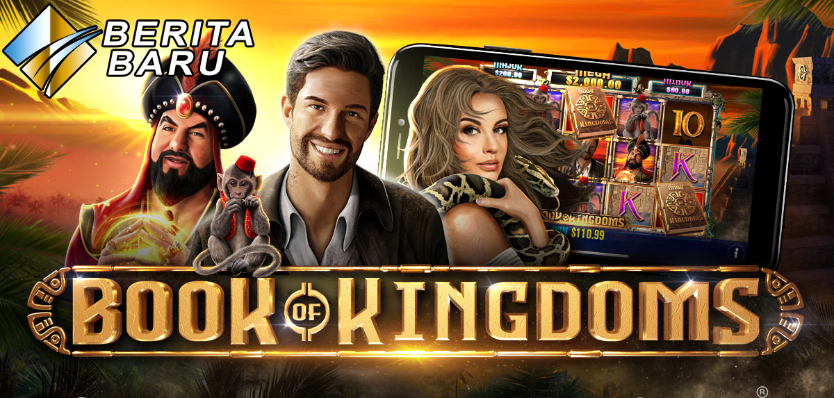 Memenangi Permainan Judi Slot Online Pragmatic Book Of Kingdoms