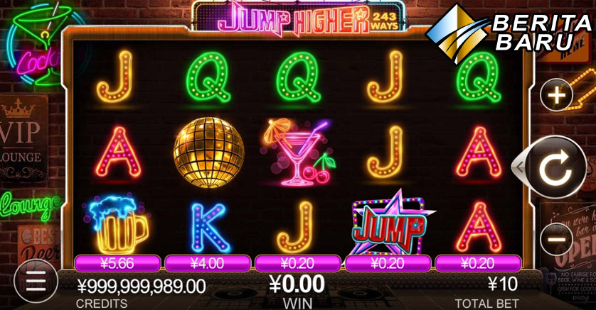 Menangkan Taruhan Permainan Judi Slot Online CQ9 Jump High