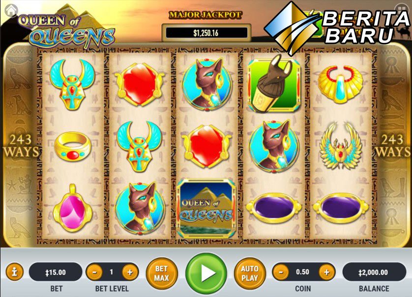 Permainan Judi Slot Online Habanero Terbaik Queen Of Queens