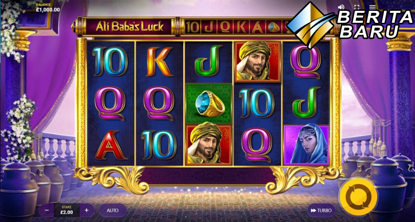 Permainan Judi Slot Online Spade Gaming Terpopuler Ali Baba