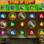 Permainan Judi Slot Online Top Trend Gaming Storm Of Egypt Terbaik