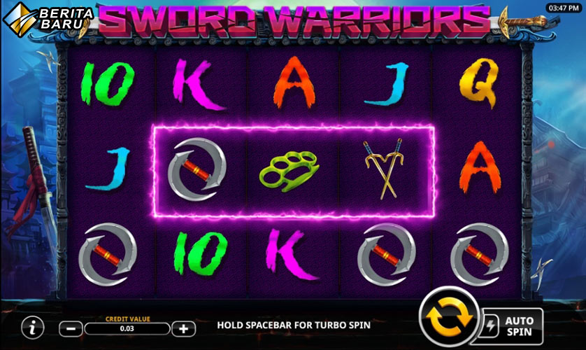 Permainan Judi Slot Online Top Trend Gaming Sword Warriors Terbaik 