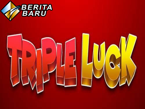 Permainan Judi Slot Online Top Trend Gaming Triple Luck Terbaik