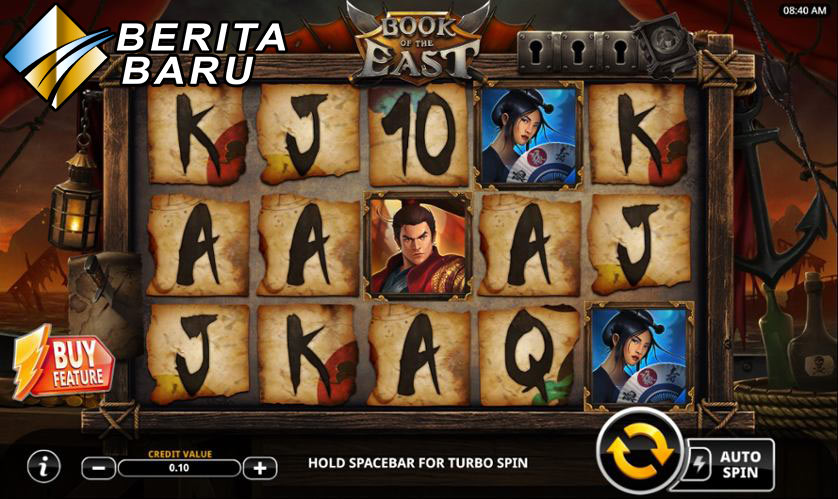 Permainan Slot Online Top Trend Gaming Terbaik Book Of The East
