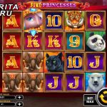 Permainan Slot Online Top Trend Gaming Terbaik Five Princesses