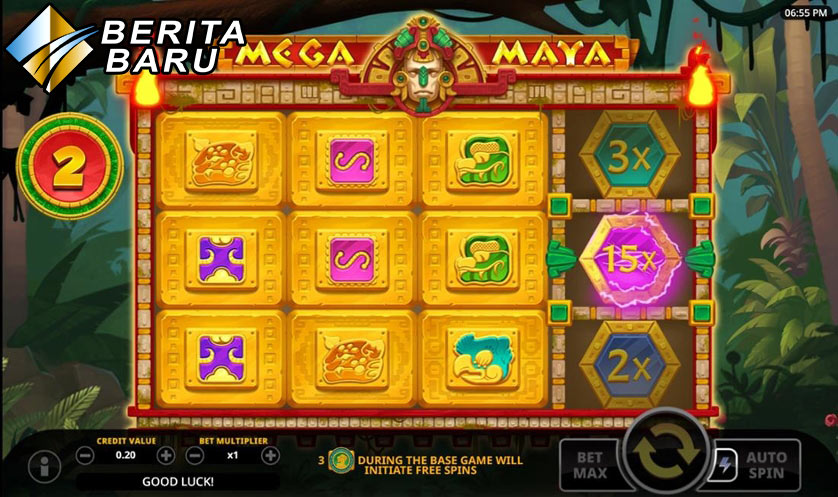 Permainan Slot Online Top Trend Gaming Terbaik Mega Maya