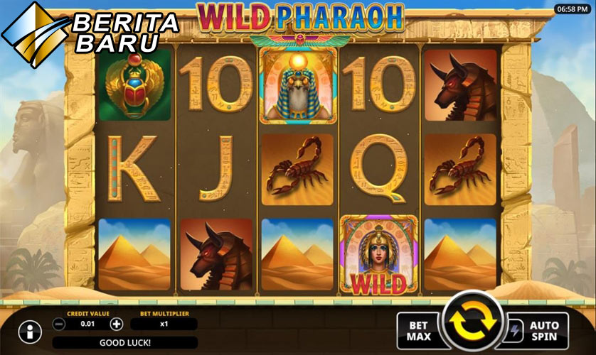 Permainan Slot Online Top Trend Gaming Terbaik Wild Pharaoh