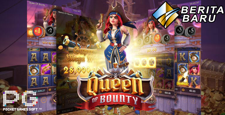Raih Jackpot Bermain Judi Slot Online PG Soft Queen Of Bounty