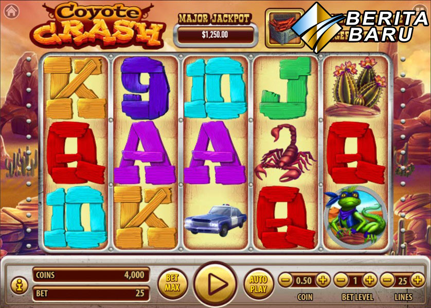 Situs Permainan Judi Slot Online Habanaro Terbaik Coyote Crash